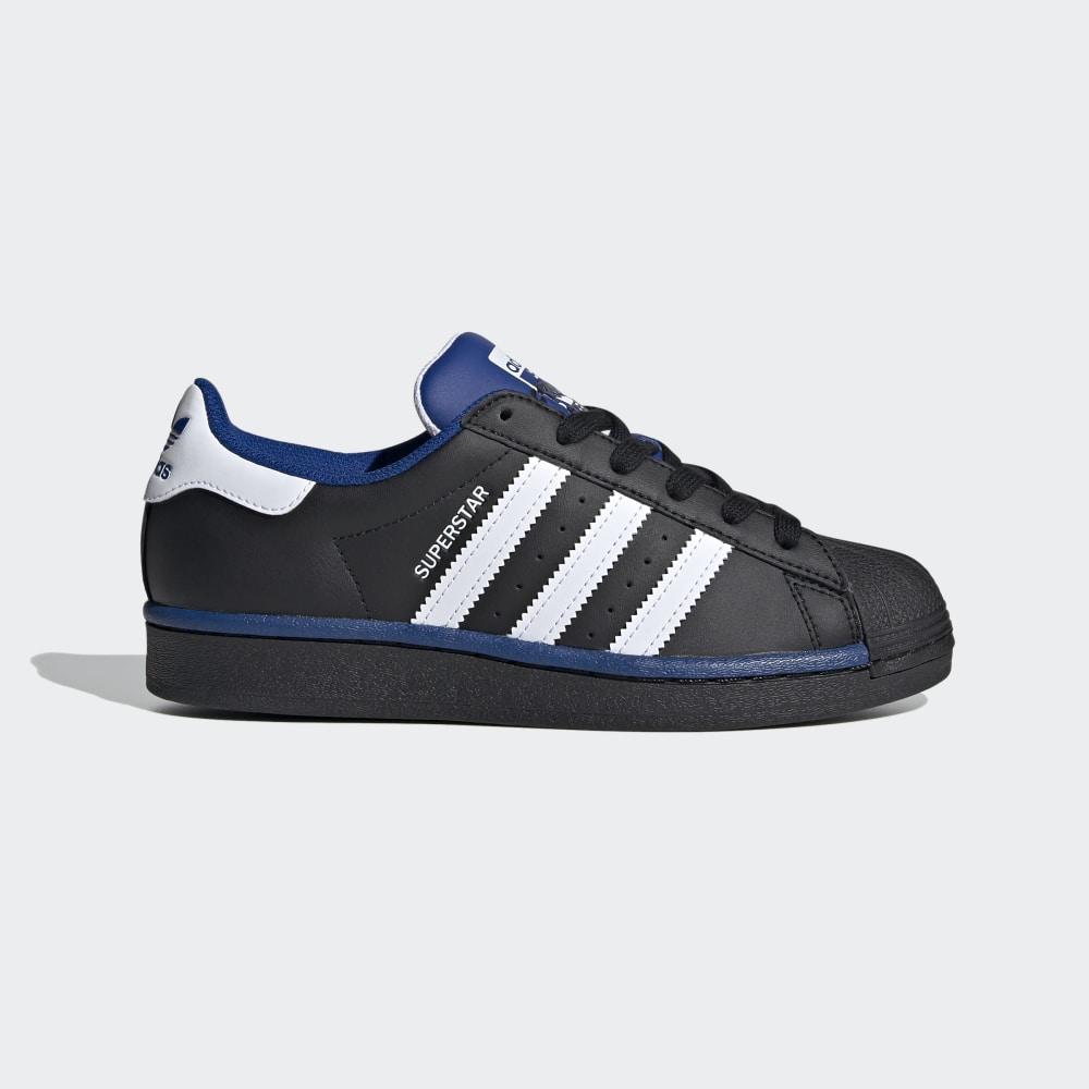 Originals Adidas Superstar Fete Romania - Negrii/Albi/Albastru Regal FV3665